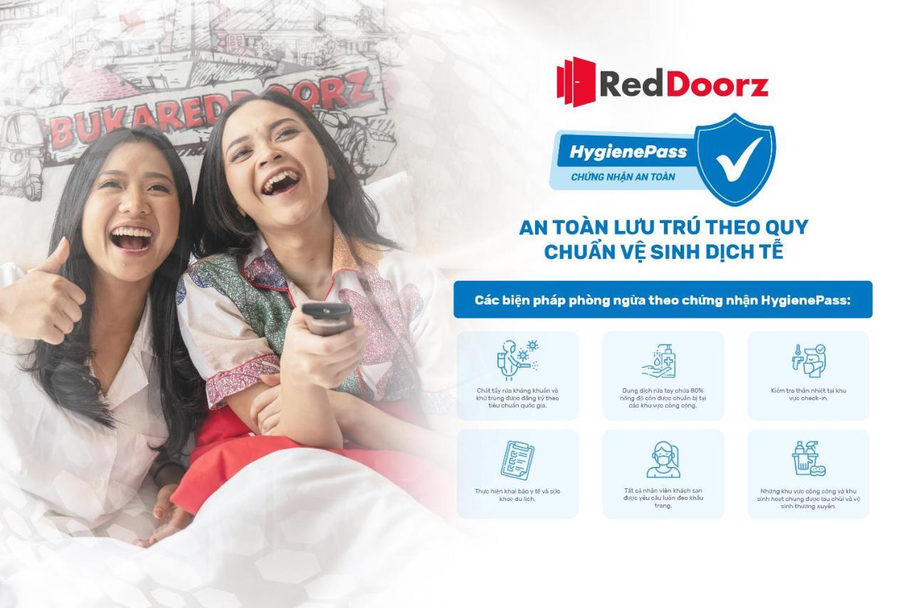 Bed and Breakfast Reddoorz Near Pho Co Ha Noi Hanoj Exteriér fotografie