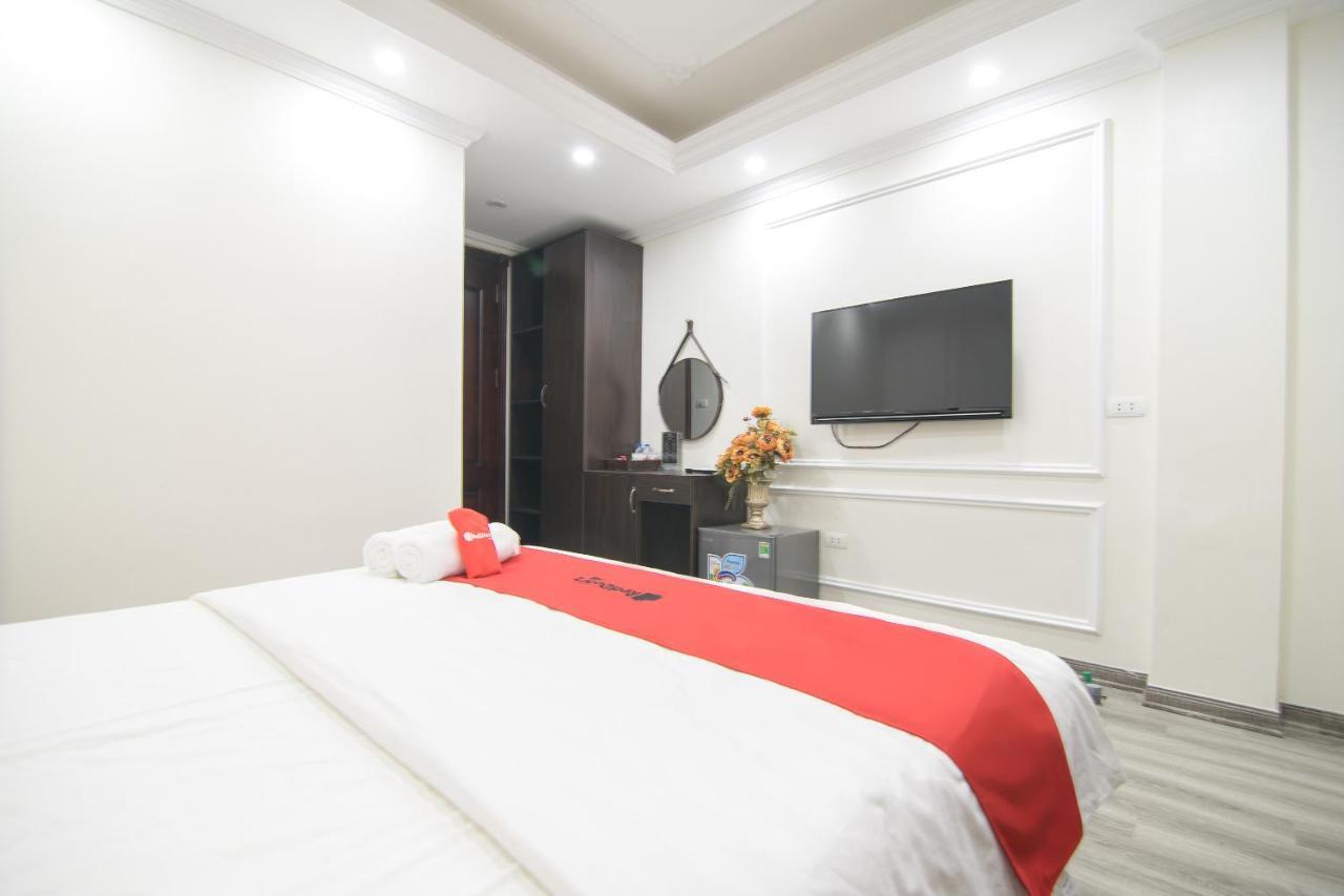 Bed and Breakfast Reddoorz Near Pho Co Ha Noi Hanoj Exteriér fotografie