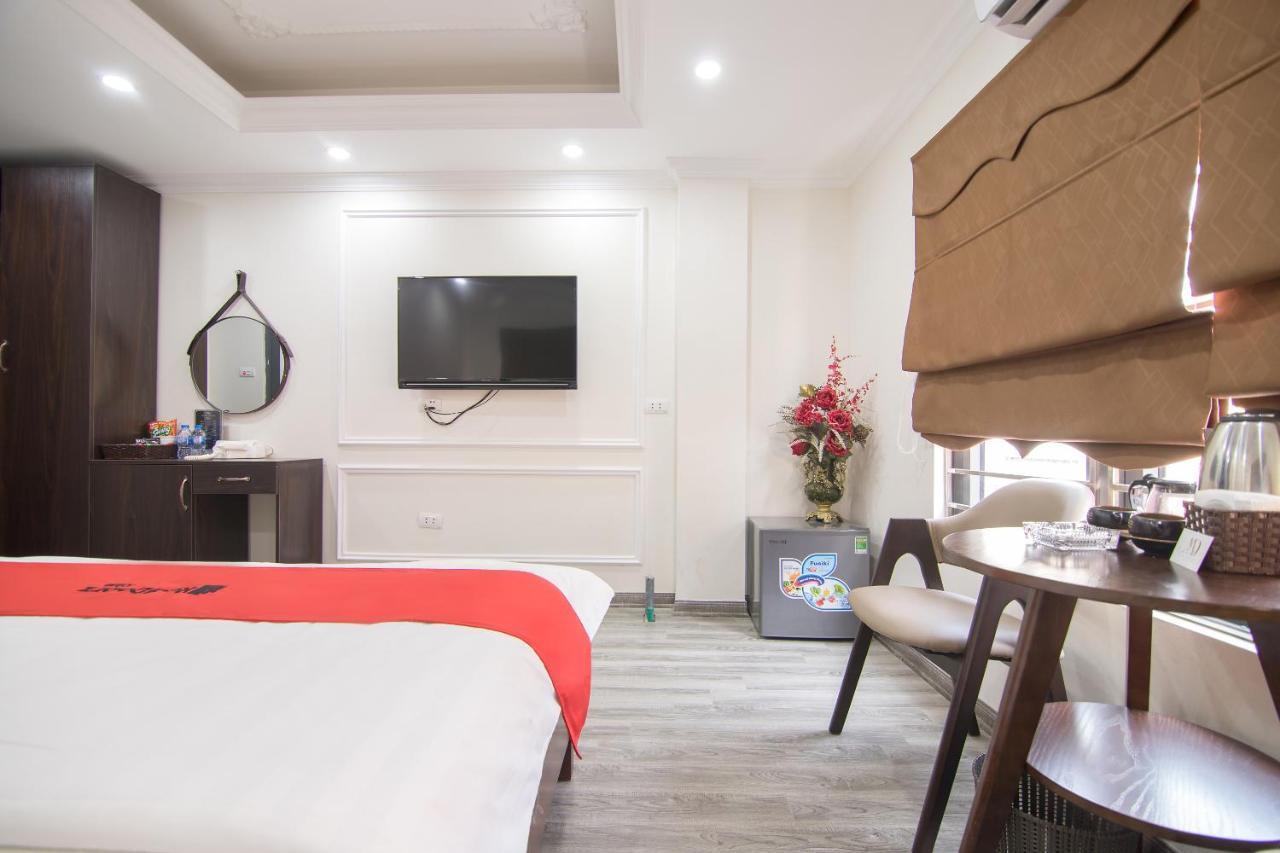 Bed and Breakfast Reddoorz Near Pho Co Ha Noi Hanoj Exteriér fotografie