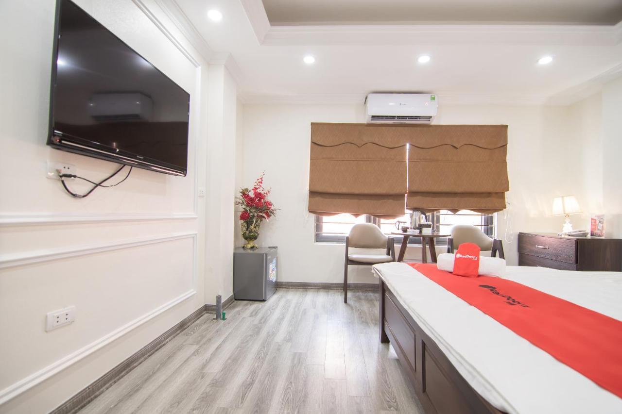 Bed and Breakfast Reddoorz Near Pho Co Ha Noi Hanoj Exteriér fotografie