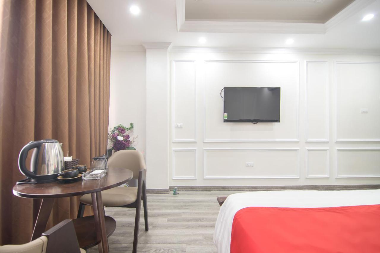 Bed and Breakfast Reddoorz Near Pho Co Ha Noi Hanoj Exteriér fotografie
