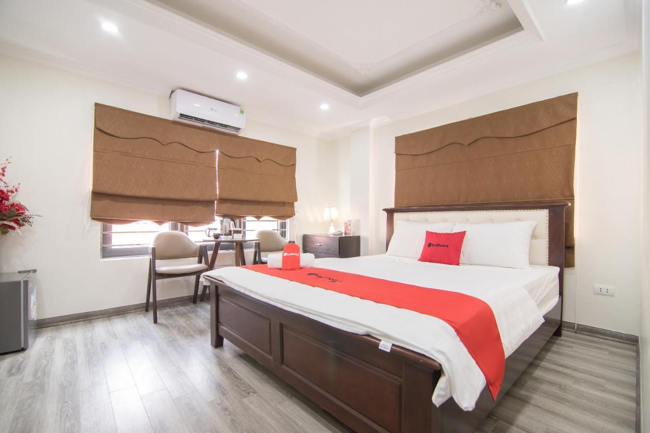 Bed and Breakfast Reddoorz Near Pho Co Ha Noi Hanoj Exteriér fotografie